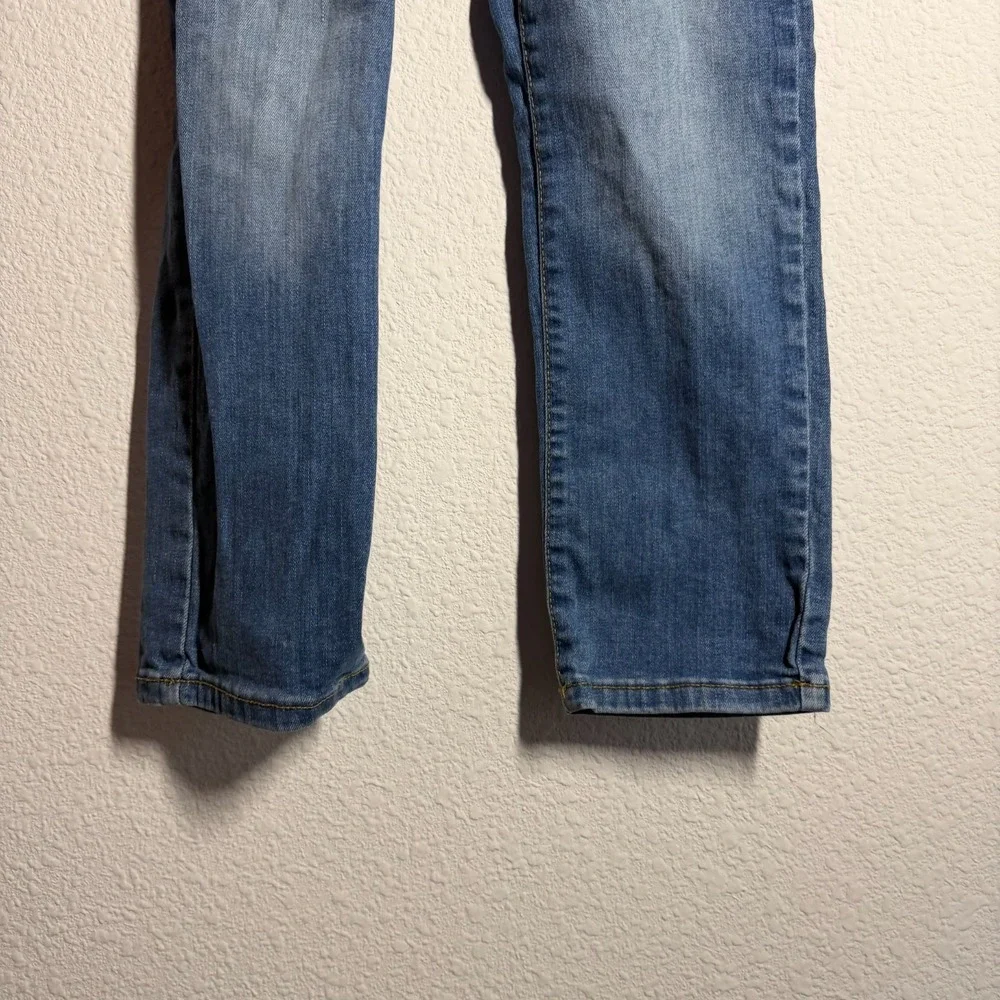The‎ Children's Place Straight Jeans Girls 12 Blue Denim Stretch Medium Wash